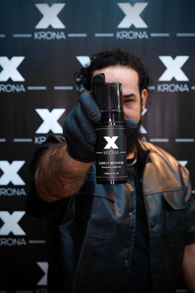 XKRONA Curly Mousse