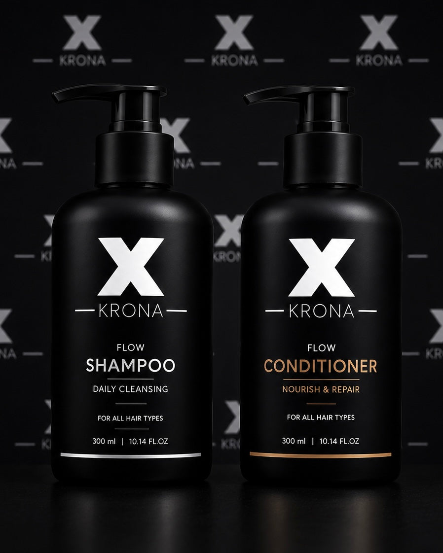 XKRONA Flow Shampoo & Conditioner Set