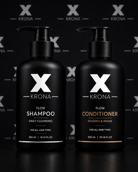 XKRONA Flow Shampoo & Conditioner Set