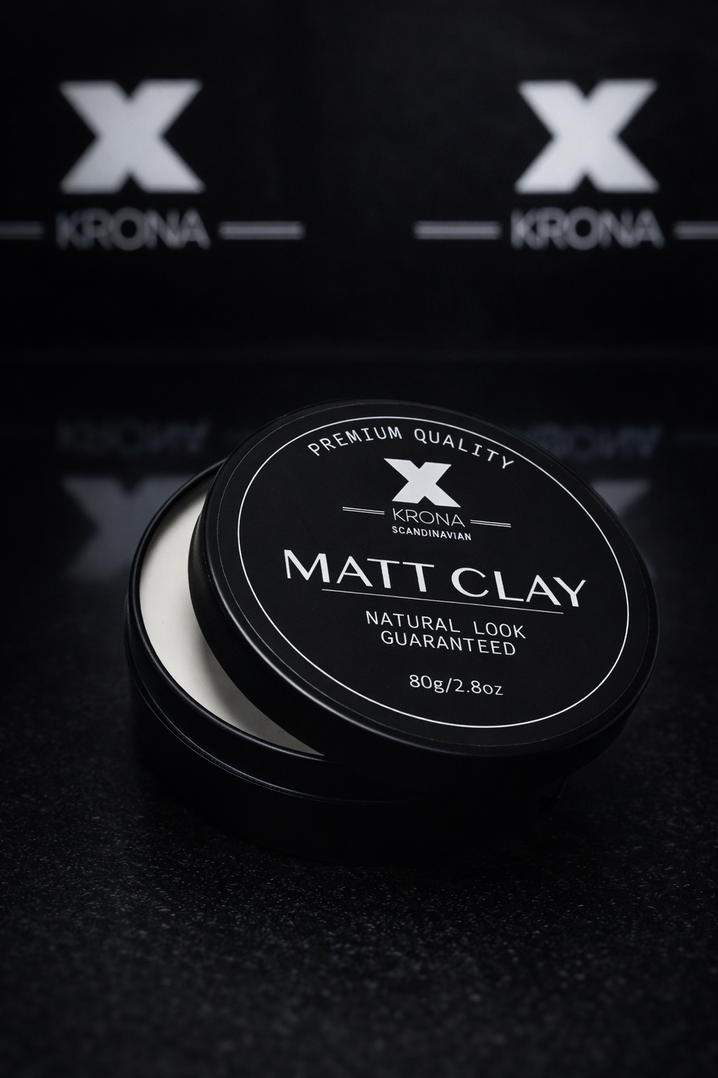 Xkrona Matt Clay Wax